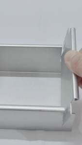 <span class=keywords><strong>Molde</strong></span> de tiramisú abierto <span class=keywords><strong>Rectangular</strong></span> anodizado de aluminio, <span class=keywords><strong>molde</strong></span> de tarta de queso con apertura <span class=keywords><strong>Rectangular</strong></span>, contenedor de tiramisú <span class=keywords><strong>para</strong></span> Mousse - Product Image 6