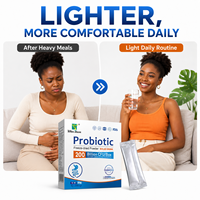 Poudre lyophilisée de boisson probiotique en marque blanche, formule personnalisée, OEM ODM, vente en gros directe d'usine, fabricant