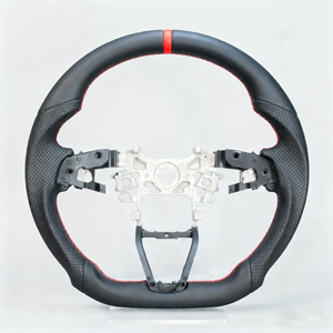 Ventas calientes de fábrica YPB106 para volante de coche de línea de posicionamiento rojo de cuero completo modificado Accord de décima generación 18-23 - Product Image 1