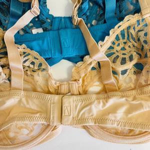 Compteur spécial personnalisé grande taille sous-vêtements pour femmes 3D vêtements quotidiens vendeur soutien-gorge en dentelle régulier et ensembles <span class=keywords><strong>de</strong></span> slips - Product Image 6