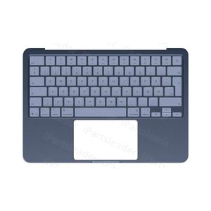 Coque supérieure Indigo avec clavier pour <span class=keywords><strong>MacBook</strong></span> Neo 13" (2026) A3404 avec clavier US UK FR DK DE RU IT SP - Product Image 4