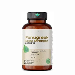 תווית פרטית oem fenuegreek תמצית כמוסת fenuegreek קפסולה fenutek