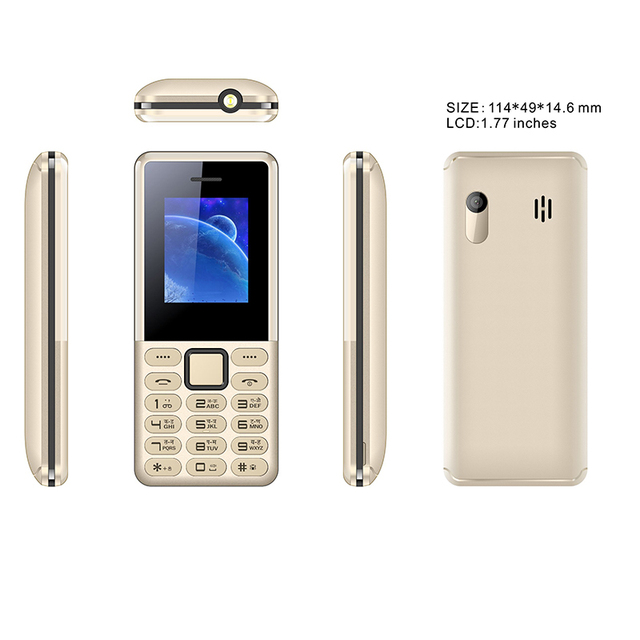 2022 Best Sale 4g Feature Phone With Dual Sim Outdoor Sport Phones