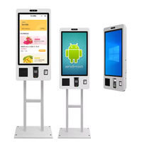Kiosque de paiement libre-service multifonctionnel à écran tactile 10 points pour machine de commande de restauration rapide Android/Windows – Offre Spéciale
