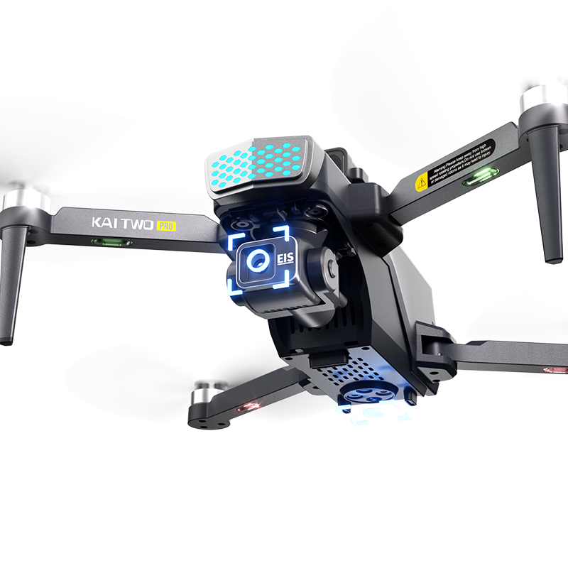 Kai 2 Pro Drone 2024 Latest Model with 4K Camera 360 Laser Obstacle Avoidance GPS Brushless Motor Foldable Functionality