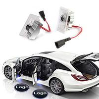 Auto-Lampen-Zubehör LED-Pfützenlichter Auto-Logo-Türprojektionslicht Atmosphäre-Laser HD-Tür-Willkommenslicht für Model 3 X S Y