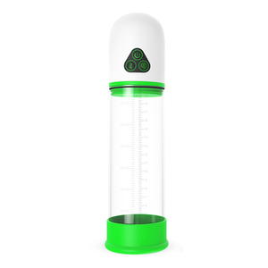 Pompe à pénis électrique Masturbateur à succion sous vide Silicone médical 3 vitesses 6 fréquences Masturbateur d'extension de pénis pour <span class=keywords><strong>homme</strong></span> - Product Image 1