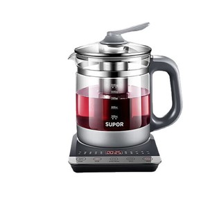 Bouilloire électrique Supor 1,5 L en acier inoxydable 316L avec contrôle de la température pour la préparation du thé - Product Image 1
