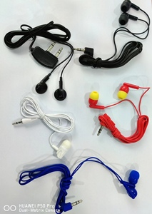 Auriculares intrauditivos con cable y líneas aéreas, bonitos, baratos, azules y blancos, 3,5mm - Product Image 6