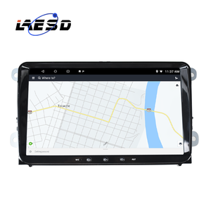 Lecteur audio de voiture 9 pouces touch sreem autoradio pour vw - Product Image 2