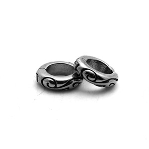 yunnique Clip-on <b>Earrings</b> Titanium Steel Geometric Patterned For Men And Women - Product Image 3