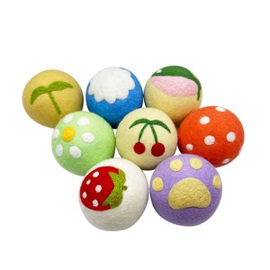 Palline <span class=keywords><strong>per</strong></span> Asciugatrice in <span class=keywords><strong>Lana</strong></span> Personalizzate, Cartoni Animati Carini, Riutilizzabili, <span class=keywords><strong>Ammorbidente</strong></span> Naturale <span class=keywords><strong>per</strong></span> Tessuti, Riduce le Pieghe dei Vestiti - Product Image 6