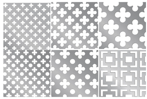 ตาข่ายโลหะเจาะรู External_Cladding_Curtain_Wall_Facade_Panel_Round_Hexagonal ตกแต่งสี่เหลี่ยมผู้จัดจำหน่ายโรงงาน - Product Image 2