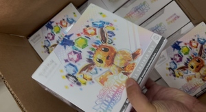 Pokémon TCG en inglés Scarlet & Violet SV8.5 Prismatic Evolutions Elite Trainer Box ETB Stellar Tera Eevee Ex 9 Paquetes de Refuerzo - Product Image 2