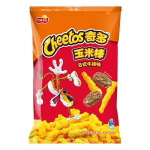 Hot Selling 90G Cheetoo Frietjes Fastfood Corn Chips Gezonde Snacks Exotische Snacks