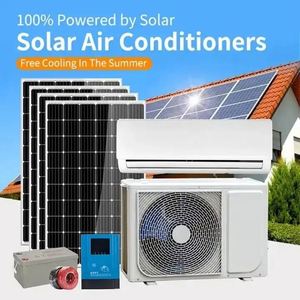 Climatiseur Solaire Hybride pour la Maison 9000 BTU 12000 BTU 18000 BTU 24000 BTU - Product Image 4