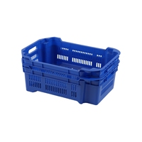 CAISSES EN PP MAILLE EMPILABLES ET NESTABLES GAHH, ÉCONOMIES DE ESPACE, ÉCOLOGIQUES, DURABLES, RECYCLABLES, MULTIFONCTIONS, HAUTE CAPACITÉ DE LADING