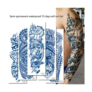 Hp122 Semi-permanent 15 days will not fall hand tattoo stickers tattoo sticker waterproof tattoos temporary custom sticker