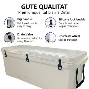 Nevera Térmica Multifuncional Impermeable <span class=keywords><strong>de</strong></span> 240QT con Refrigeración por Absorción para Pesca, Almacenamiento <span class=keywords><strong>de</strong></span> Vino y Alimentos, Personalizable - Product Image 4