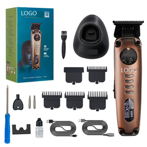 Recortadora de Pelo Profesional con Pantalla de Velocidad, Mayor Duración de Batería, para Corte Personal y Diseño de Peinados - Product Image 3