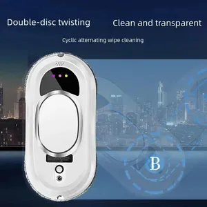 <span class=keywords><strong>Robot</strong></span> inteligente de limpieza de ventanas Máquina inteligente de limpieza de vidrio <span class=keywords><strong>Control</strong></span> remoto 5600Pa MEMS Modo de ruta Aspiradora - Product Image 5