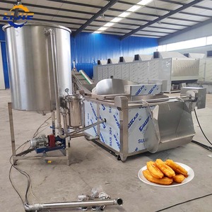 Máquina Freidora de Acero Inoxidable para Pollo Frito, Máquina para Freír Berenjenas, Freidora de Papas Fritas - Product Image 1