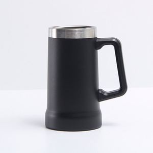 24Oz Stainless Steel Stein <b>Mug</b> Custom Logo Customizable <b>Large</b> Capacity Bar Accessories Birthday Gift ASM33 - Product Image 5