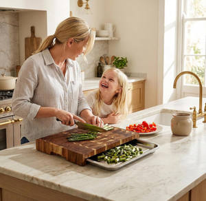 Planche à <span class=keywords><strong>découper</strong></span> <span class=keywords><strong>en</strong></span> <span class=keywords><strong>bois</strong></span> d'acacia massif de haute qualité, planche à <span class=keywords><strong>découper</strong></span> <span class=keywords><strong>en</strong></span> grain de <span class=keywords><strong>bois</strong></span>, bloc de boucher <span class=keywords><strong>en</strong></span> <span class=keywords><strong>bois</strong></span> pour légumes, fromages et hachage - Product Image 5