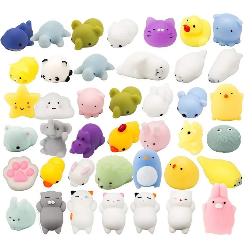 Brand new Mini Squishy Toys Mochi Squishies Slow Rising Squeeze for wholesales