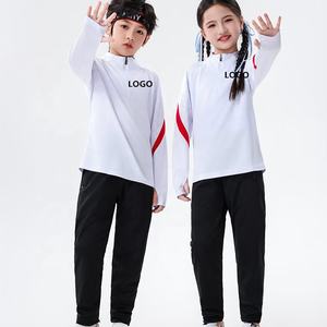 Setelan baju sepak bola kualitas tinggi, setelan baju sepak bola, jaket olahraga kualitas tinggi, baju latihan risleting, hangat, pakaian sepak bola - Product Image 1