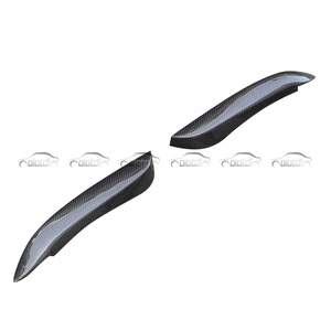 Pegatinas de fibra de carbono estilo deportivo para faros delanteros (cejas) para Toyota Starlet Glanzer EP91 (modelos 1997+) - Product Image 6