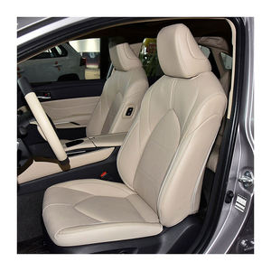 Housses de siège auto de luxe sur mesure 2019-2021 pour Avalon, ensemble complet en similicuir perforé, 5 places, toutes saisons - Product Image 1