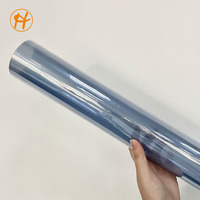 Feuille de plastique d'acétate de couleur super claire de pvc de 1.5mm