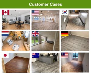 พื้น SPC กันน้ำ 100% - ใช้ได้กับระบบทำความร้อนใต้พื้น สำหรับห้องครัว ห้องน้ำ และทั้งบ้าน - Product Image 4