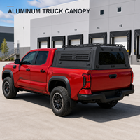 Capot de camionnette en aluminium pour Toyota Tacoma 2026, coque de camping-car, couvre-caisse de camion, auvent sur mesure