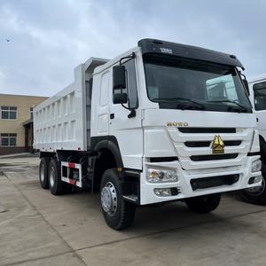 Bon prix Camion benne HOWO 6x4 371 CV 10 roues Neuf ou d'occasion Camions diesel Euro 2 Euro 3 à vendre - Product Image 3