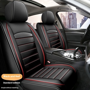Housses de sièges de voiture tout compris quatre saisons 3D entièrement enveloppantes en cuir Fabricant de gros - Product Image 1