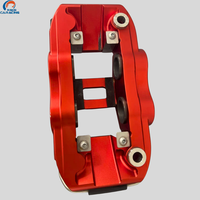 Nouvel étrier de frein monobloc léger haute performance à 4 pistons - Amélioration durable et puissante du freinage pour la conformité ISO9001