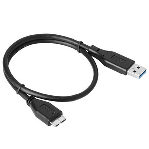 <b>Usb</b> 3.0 Data Cable Micro <b>Usb</b> To <b>Usb</b> A Male For Mobile Hard Drive Connection 40cm Length - Product Image 3