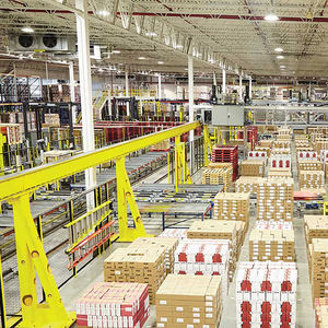 Bâtiment Grand projet de chambre froide de congélateur de plain-pied d'entreposage frigorifique pour le projet d'entreposage frigorifique d'installation de chaîne du froid d'entrepôt - Product Image 6