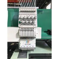 Machine à broder multi-têtes plate personnalisée à plusieurs aiguilles de marque à vendre