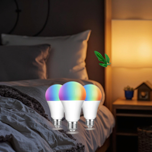 Không nhấp nháy CE tuya 9 wát Dimmable LED SMD bóng đèn trong nhà kỳ nghỉ chiếu sáng đầy màu sắc ánh sáng thông minh điều khiển từ xa Wifi kết nối - Product Image 5