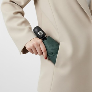 New Arrival Mini Fully-Automatic Modern <b>Umbrella</b> 5-Fold Pocket Sun Rain Travel Portable Compact Windproof 8 Ribs Business Nylon - Product Image 3