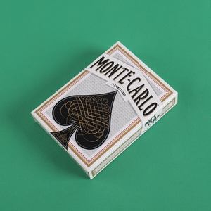 Cartes à jouer en PVC de qualité supérieure, très vendues, pour les rassemblements de style <span class=keywords><strong>casino</strong></span>, les clubs privés, les soirées de jeux à domicile - Product Image 3