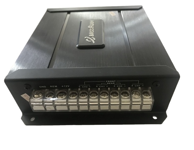 Full Range Car Amplifier 100X4 W RMS