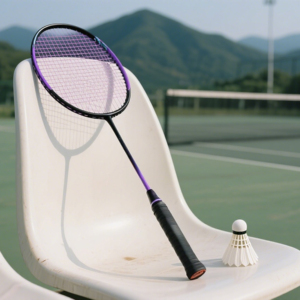 <span class=keywords><strong>Raquette</strong></span> de badminton professionnelle avec prise en main confortable <span class=keywords><strong>Raquette</strong></span> de badminton durable en fibre de carbone souple - Product Image 2