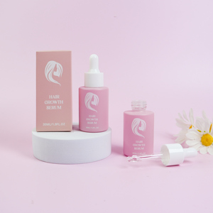 Großhandel Kräuter-Multi-Peptid Haarwuchsöl Private Label Natürliches Organisches Biotin Haarwachstumsserum - Product Image 1