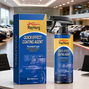 حماية عالية تأثير سريع طلاء سطح بخاخ لمعان السيارات طلاء سائل منتجات العناية بالسيارة تألق طلاء السيارة - Product Image 1
