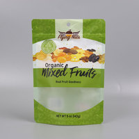 Vietnam Oem Fabriek Leverancier Gedroogde Mango Leverancier Tas Droog Fruit Snack Verpakking Hoge Kwaliteit Gemengd Gedroogd Fruit