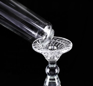 Bougeoirs en <span class=keywords><strong>cristal</strong></span> Antique, porte-bougie - Product Image 6
